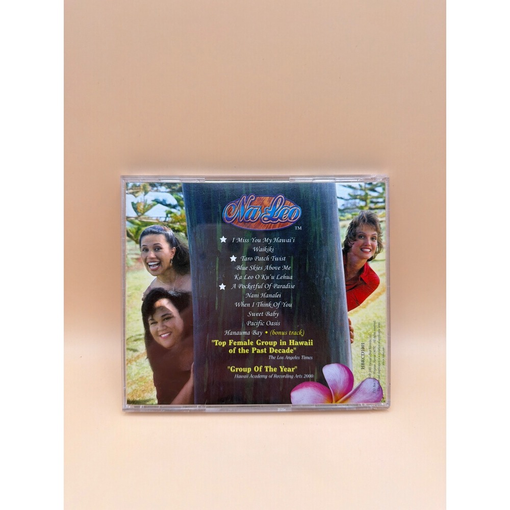 Na Leo I Miss You My Hawaii CD Hawaiian Music HBRCD1001 Waikiki Hanauma Bay - Picture 2 of 3